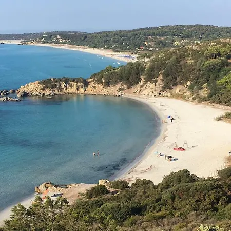 Casa Verde A 200 Mt Dal Mare Villasimius